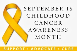 Sept-Childhood Cancer Awareness